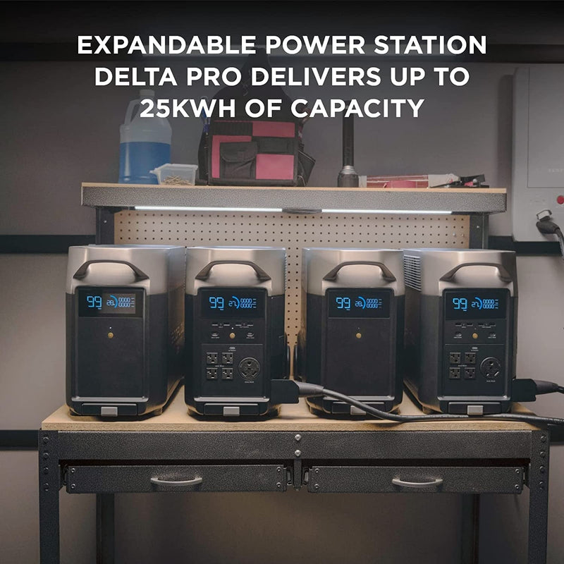 Delta Pro 3600Wh portable power station